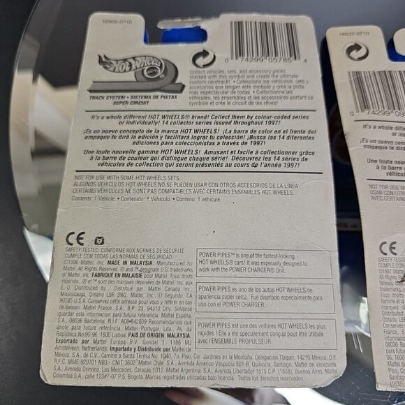 Road Rocket And Express Lane Hot Wheels New Sealed Some Wear - Picture 4 of 9